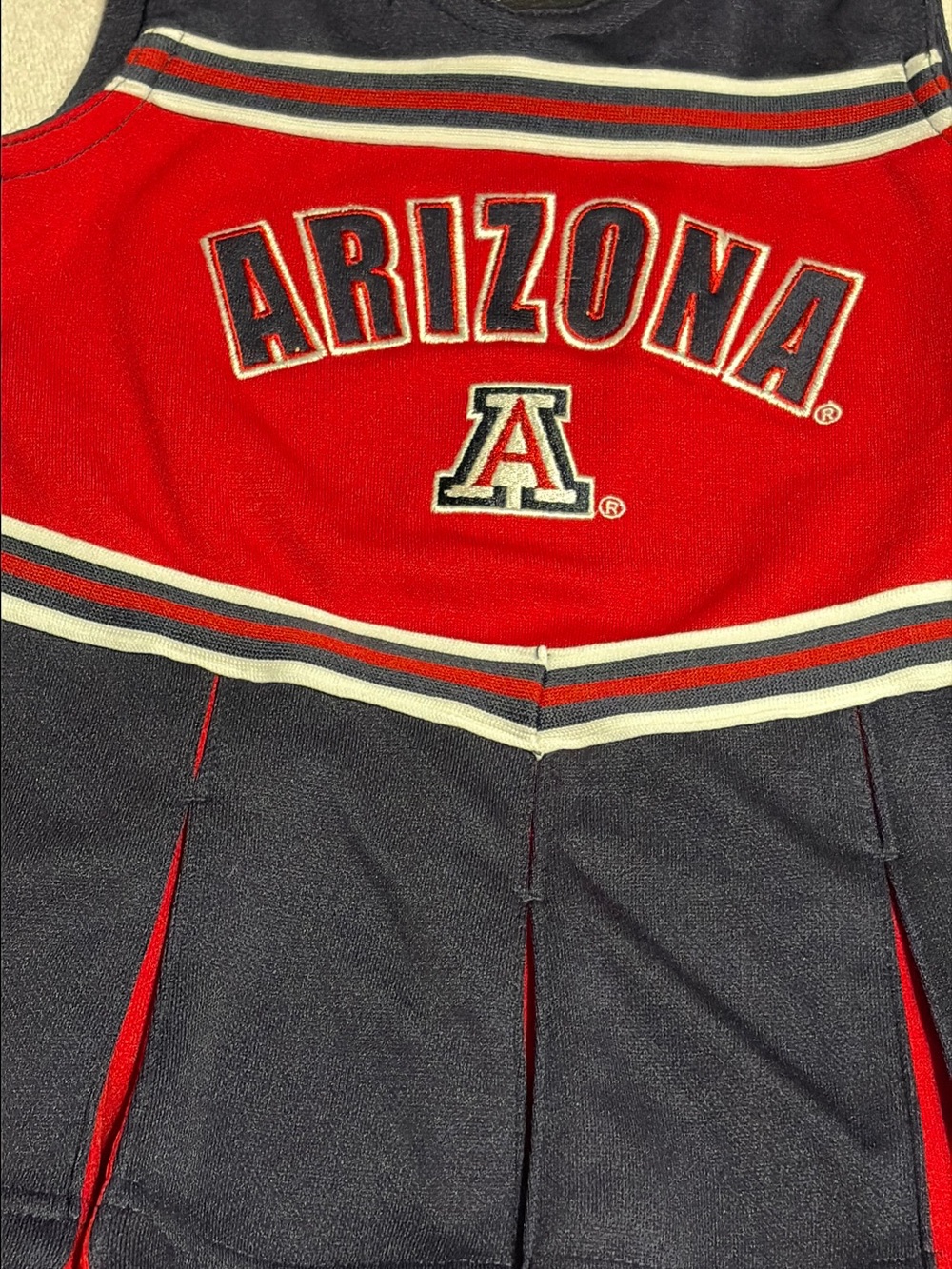 18 mo old cheerleader for Halloween U of A! - Picture 13 of 14